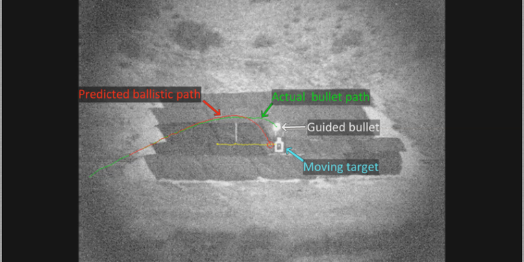 Watch DARPA’s ‘Magic’ Bullet Swerve To Correct Its Course