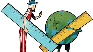 Why hasn't the U.S. adopted the metric system?