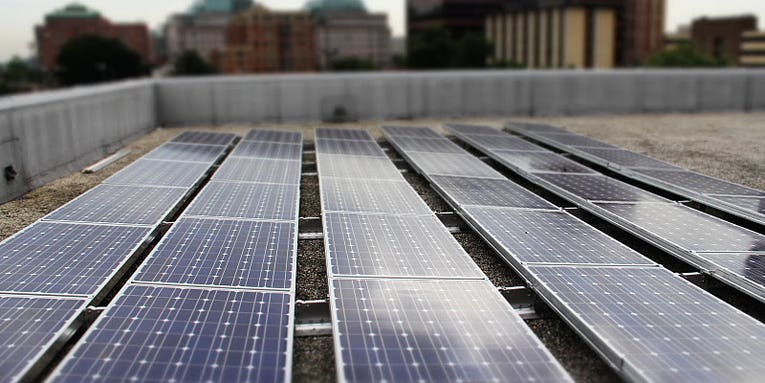 Rooftop Solar Panels Could Power Nearly 40 Percent Of The U.S.