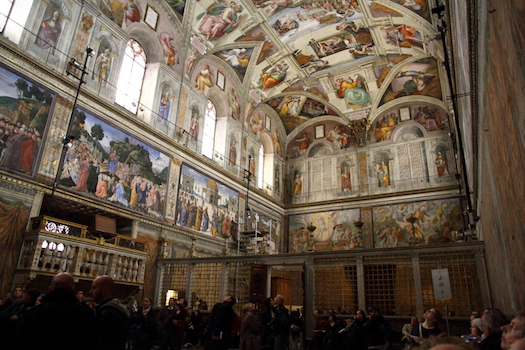 The Sistine Chapel Is Getting A High-Tech Bug-Proofing With A Faraday Cage
