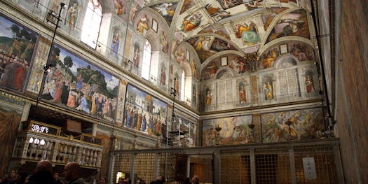 The Sistine Chapel Is Getting A High-Tech Bug-Proofing With A Faraday Cage