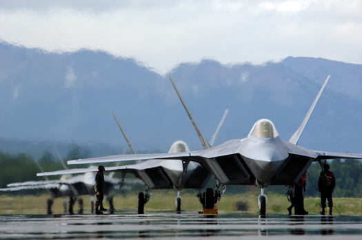 President Convinces Congress To Scrap Additional F-22 Order