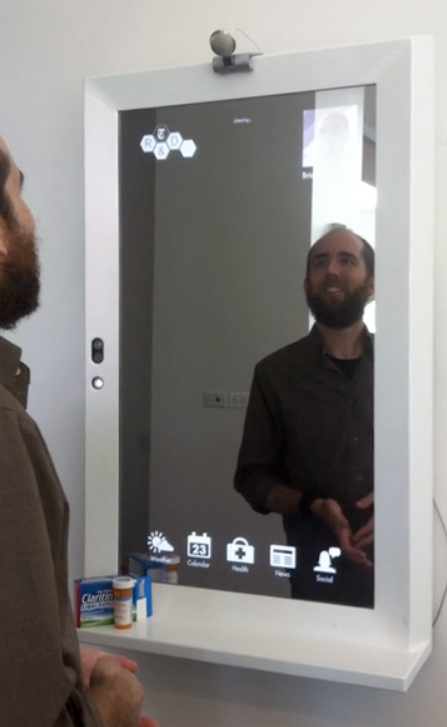 NY Times’ Kinect-Assisted Mirror Delivers News, Coupons and Fashion Tips As You Brush Your Teeth