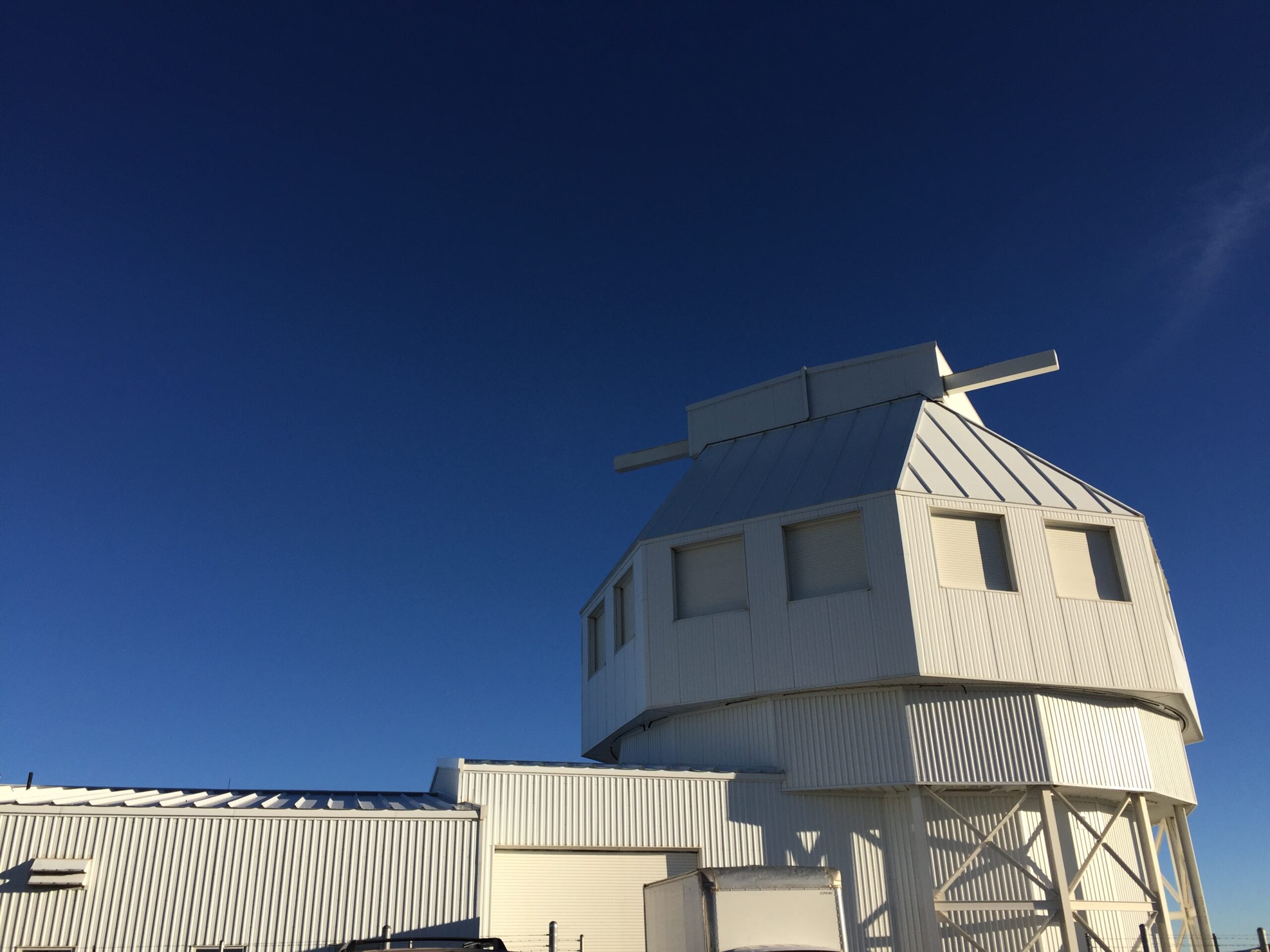 The Space Surveillance Telescope Complex