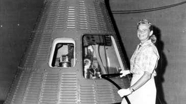 A brief history of menstruating in space