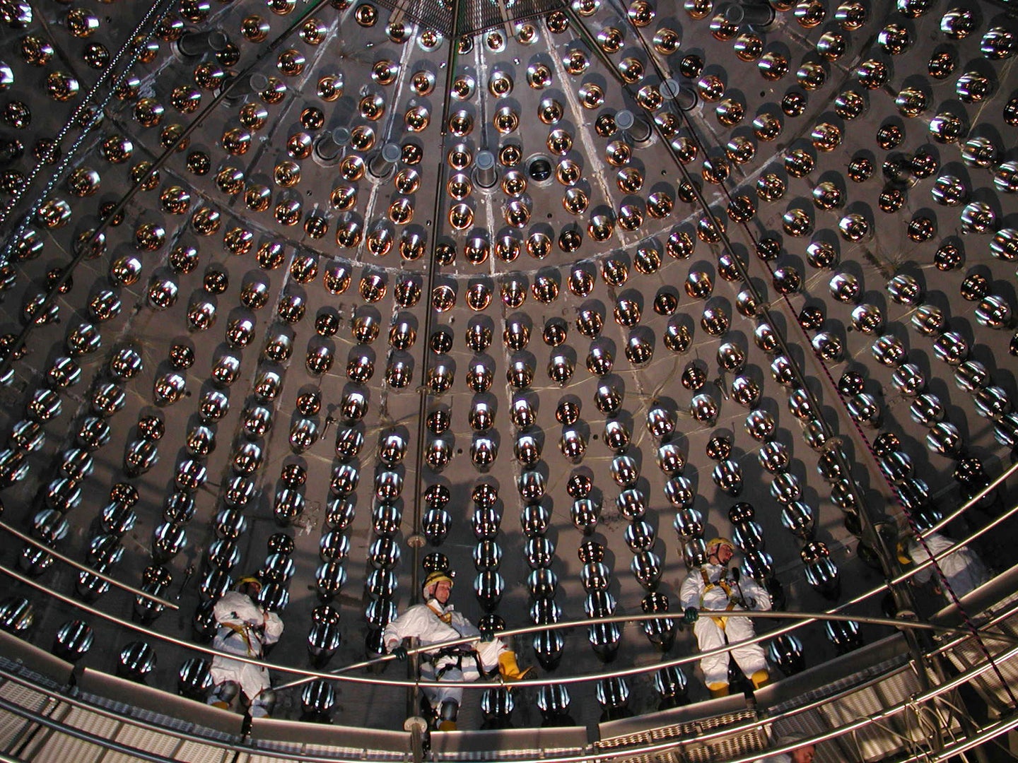 Princeton University scientists and others in the Borexino Collaboration have detected geoneutrinos at the Gran Sasso National Laboratory of the Italian Institute of Nuclear Physics. The discovery could explain how reactions taking place in the planet's deep interior affect events on the surface.