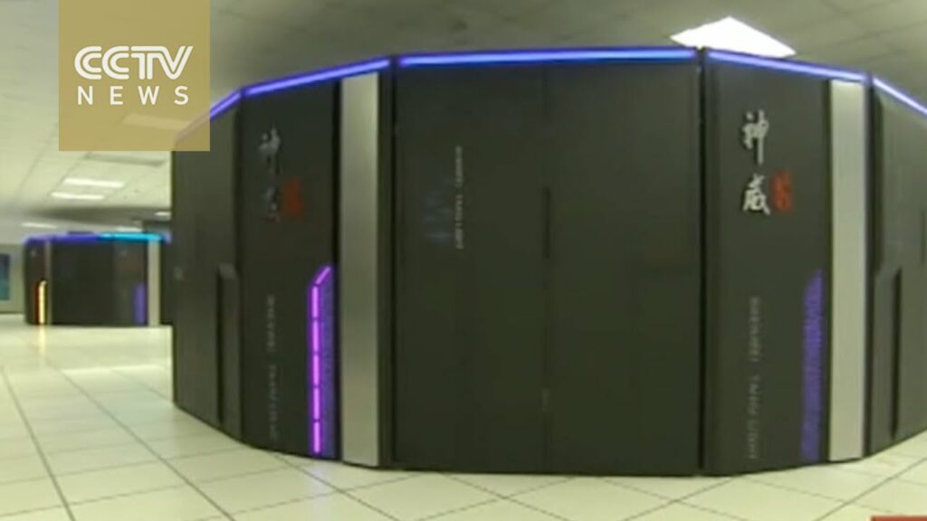 Sunway Taihu Light Supercomputer China
