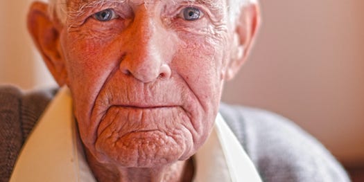 FYI: Why Do Old People Get So Hairy?