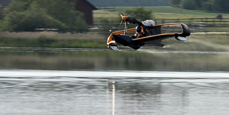 Video: Single-Seat Amphibious FlyNano Makes its Maiden Flight