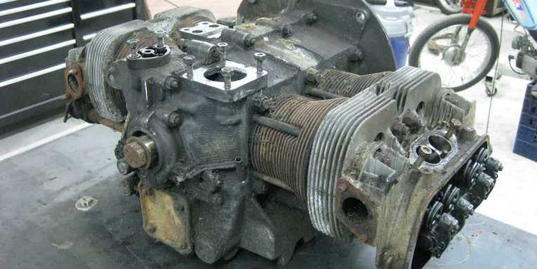 The Dissection: A VW Engine
