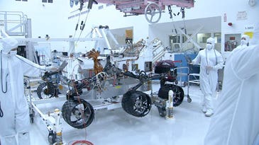 NASA’s Curiosity Mars Rover Gets New Steering System, Will be First Rover to Land Directly on its Wheels