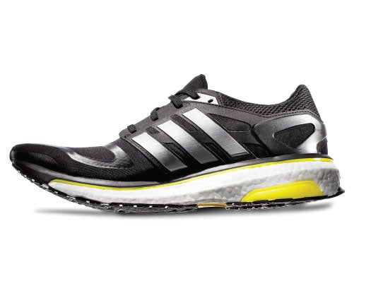 Runners won't lose the spring in their step when wearing Adidas Energy Boost sneakers. The midsoles contain thousands of cell-shaped capsules made from thermoplastic polyurethane, which is more elastic than the EVA foam traditionally used in soles. <strong>Adidas Energy Boost</strong> <a href="http://www.adidas.com/us/product/mens-running-energy-boost-shoes/CY950">$150</a>