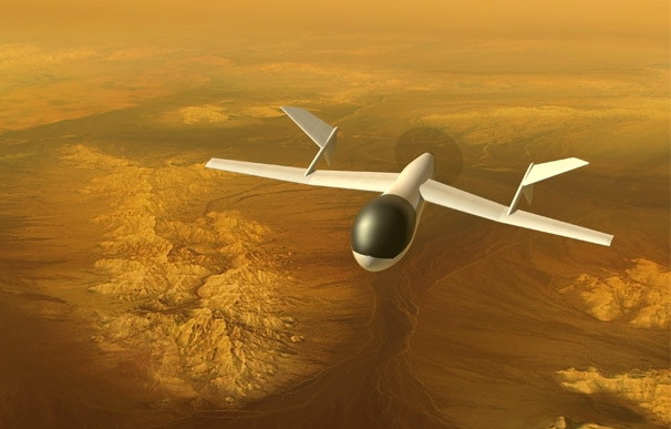 An Aerial Drone That Could Recon the Skies Over Titan