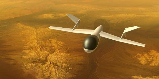 An Aerial Drone That Could Recon the Skies Over Titan