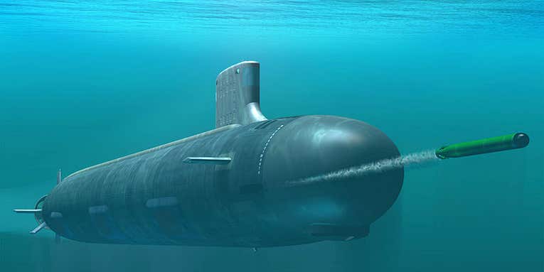 Quantum Scheme Could Allow Submarines to Communicate Securely