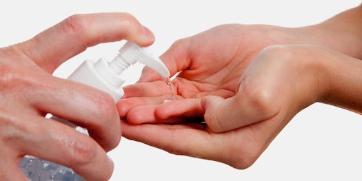 FYI: Could Hand Sanitizer Make You Catch On Fire?