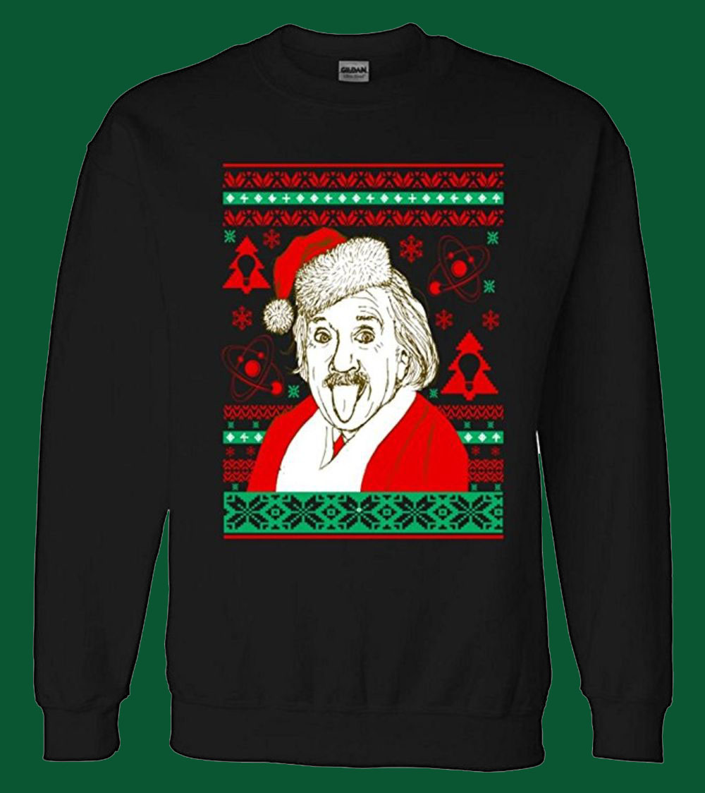 Our favorite science-themed ugly Christmas sweaters