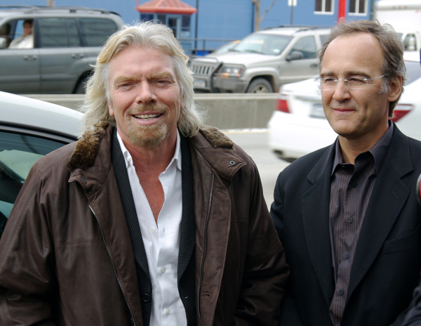Virgin, GM and Rolls Royce Team Up to Go Green