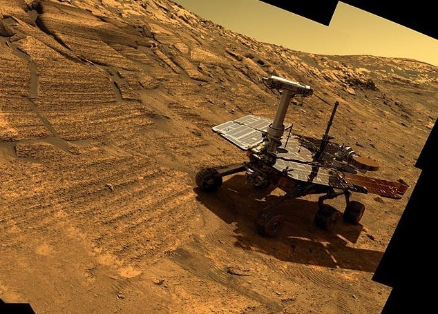Today On Mars: Opportunity Begins Its 10th Year Of Mars Roving