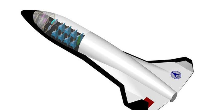 China Plans A Space Plane For Tourists