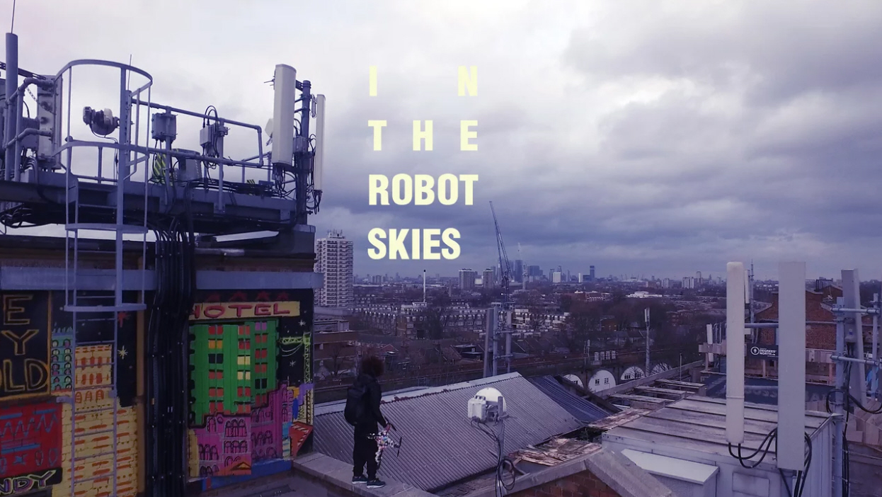 Watch The Trailer For A Movie Filmed Entirely By Drones