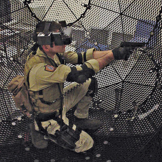 Human-Sized Hamster Ball Lets You Play in Virtual Worlds