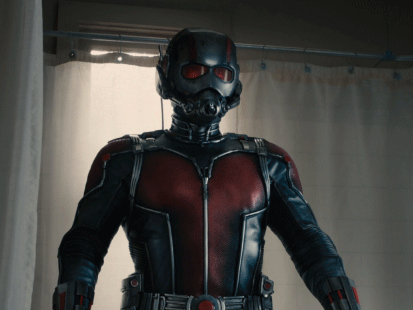 Michalakis consults on movies like Ant-Man, which comes out July 17