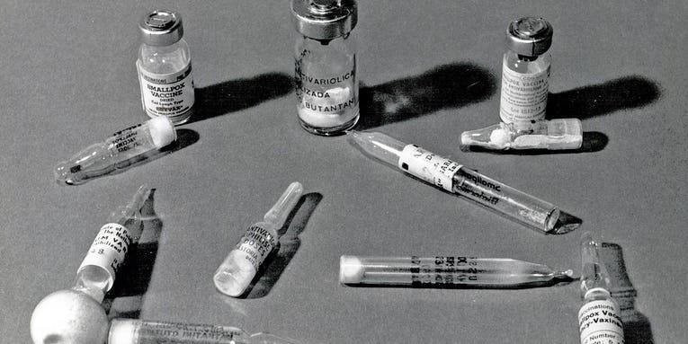The first smallpox vaccine changed the world—but we’re still not sure what was in it