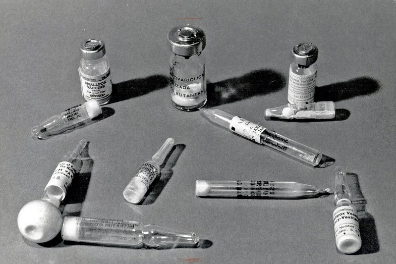 smallpox vaccines