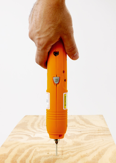 Make an instant-charge screwdriver