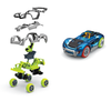 A driver's license may be years away for many toy-car owners, but that's no reason why their vehicles shouldn't handle like the real thing. Each Modarri car has an interchangeable suspension and front-wheel steering. <a href="http://www.modarri.com/">$25</a>
