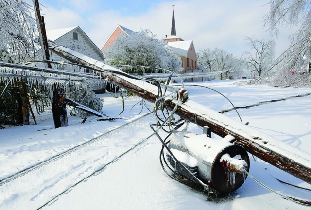 It’s About Time: A Power Line That Sheds Heavy Ice