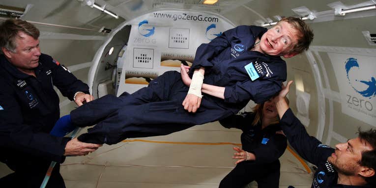 Stephen Hawking, a man synonymous with the mysteries of the cosmos, is dead at 76