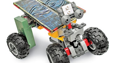 A Simple Solar Rover