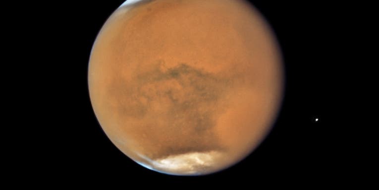 Mars is missing a lot of this crucial terraforming ingredient