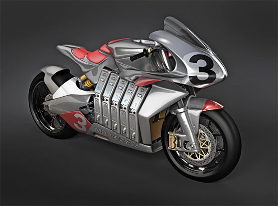 The Technology That Drives the World’s Fastest Electric Bike