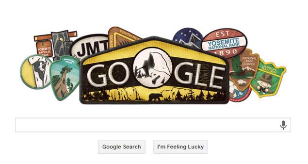 Google Honors The Yosemite National Park (Which Is Now Closed)