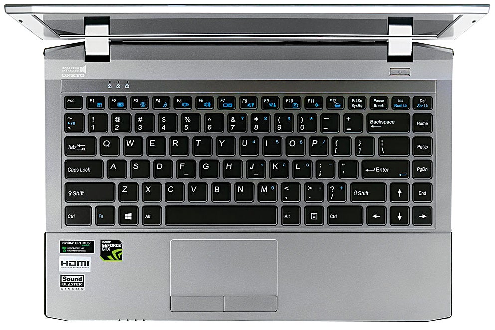 The Veloce 13.3" gaming laptop has both an Intel Haswell processor and a 1080p screen—a first. It also includes a Nvidia GTX 765M graphics card and eight gigabytes of memory, making it the most powerful laptop in its class. <a href="http://www.digitalstormonline.com/veloce.asp">From $1,284</a>