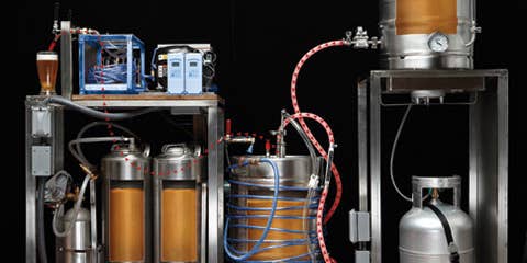 The ultimate all-in-one beer brewing machine