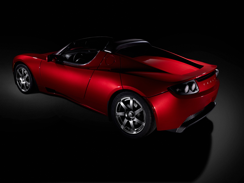 Tesla Roadster Electric Supercar Begins Production