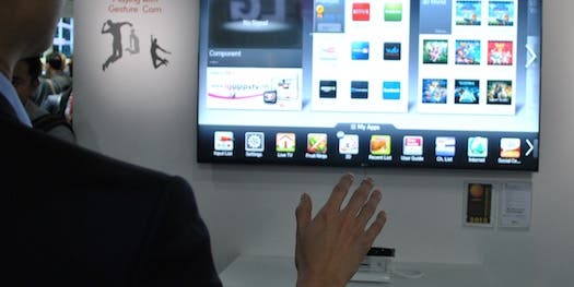 The Second Wave of Gesture-Controlled TVs