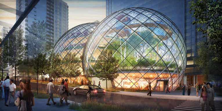 Is Amazon’s Dome Headquarters The Workspace Of The Future?
