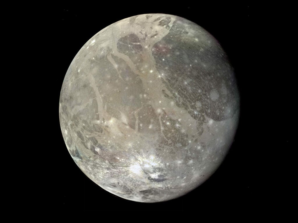 Ganymede Planet