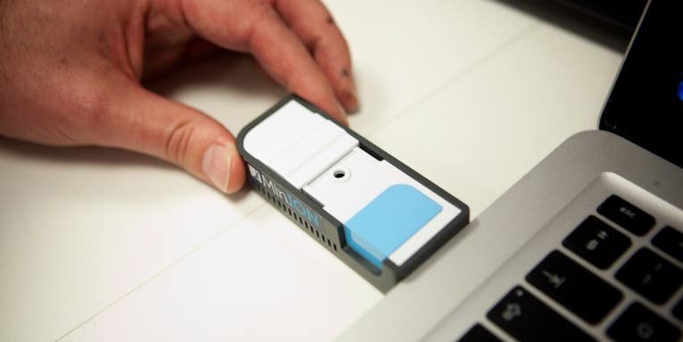 How It Works: The First Disposable, USB-Powered Genome Sequencer