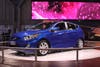 The all-new version of Hyundai's subcompact Accent made its U.S. premiere in Detroit. Hyundai says the new Accent, with its 1.6-liter direct-injection gasoline engine, will produce more horsepower (138) and get better mileage (30 mpg in the city, 40 mpg on the highway), than any other subcompact—think of the Honda Fit, the Toyota Yaris, the Ford Fiesta, and the Mazda 2.