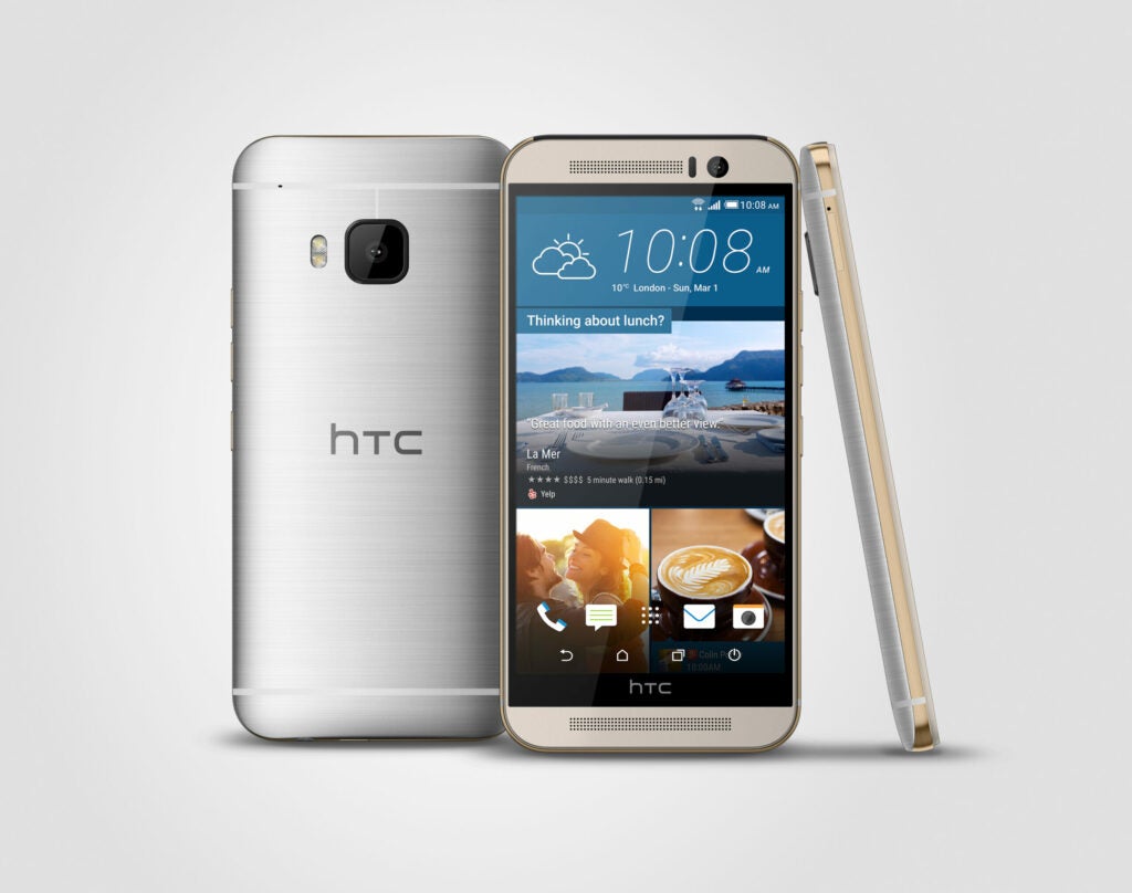 HTC One M9 in Silver