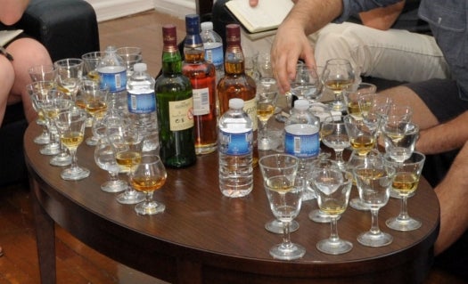 Tasting Scotch Whisky, Note By Vacuum-Distilled Note