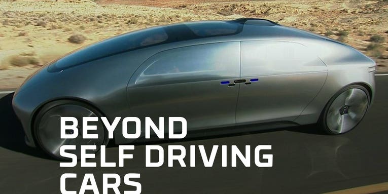 Self-driving cars are just the beginning