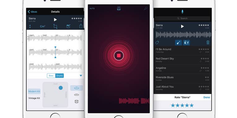 Apple’s New Music Memos app Is Your Acoustic Notepad