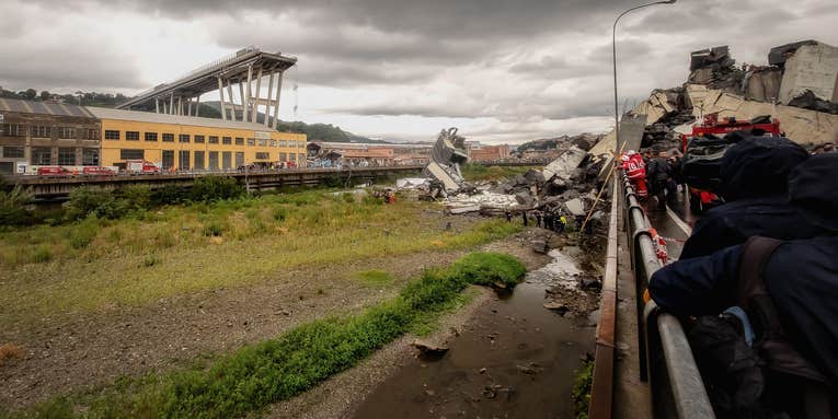 Deadly collapse in Italy turns spotlight onto aging bridges around the world